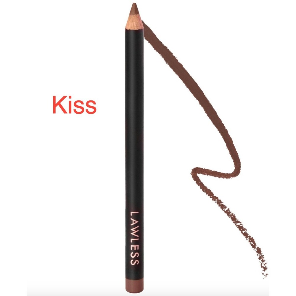 Lawless Forget The Filler Definer Liner Lip Pencil Kiss NEW